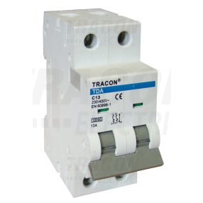 Kismegszakító, 2 pólus, B karakterisztika