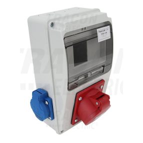 Csatlakozó doboz, védelem nélkül