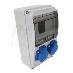 Csatlakozó doboz, védelem nélkül