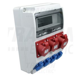 Csatlakozó doboz, védelem nélkül