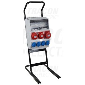 Csatlakozó doboz védelemmel, állvánnyal