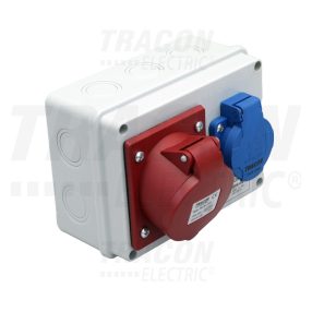 Csatlakozó doboz, védelem nélkül