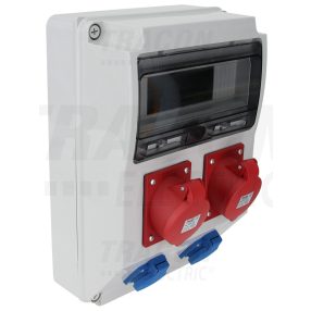 Csatlakozó doboz, védelem nélkül