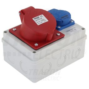 Csatlakozó doboz, védelem nélkül