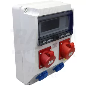 Csatlakozó doboz, védelem nélkül