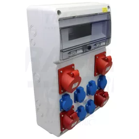 Csatlakozó doboz, védelem nélkül