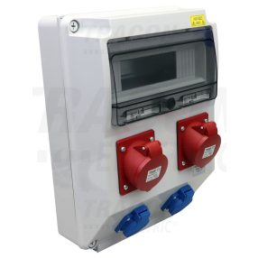 Csatlakozó doboz, védelem nélkül