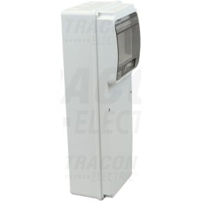 Üres ipari csatlakozódoboz szerelősínnel, ABS