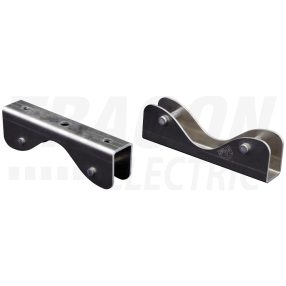 Oszloprögzítő készlet (Al)