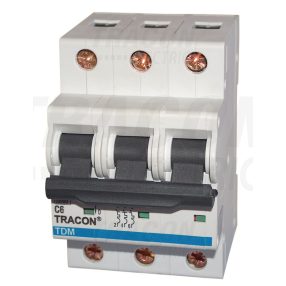 Kismegszakító, 3 pólus, B karakterisztika