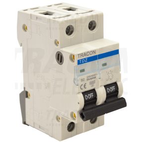 Kismegszakító, 2 pólus, B karakterisztika