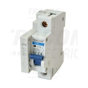 Segédérintkező TDZ kismegszakítóhoz