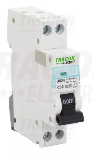 Kismegszakító, 1+N pólus, C karakterisztika