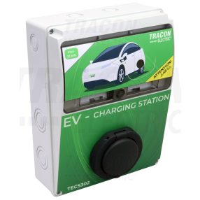 E-AUTÓ TÖLTŐÁLLOMÁS 22kW