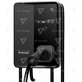 E-AUTÓ TÖLTŐÁLLOMÁS 22kW Type2Csatlakozó dugóval