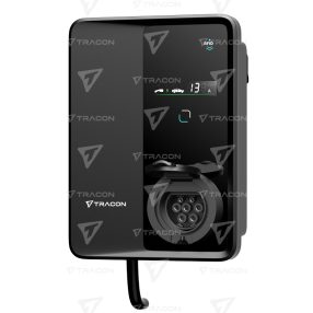 E-AUTÓ TÖLTŐÁLLOMÁS 22kW Type2Csatlakozó aljzattal