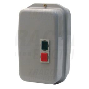   Tokozott motorvédő kombináció, kontaktor+hőrelé, fém ház