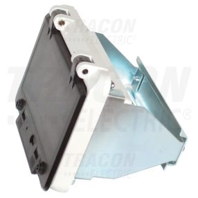 Csapófedeles kezelőablak, 8 modul