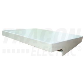 Esővédő tető TFE szekrényhez, szürke