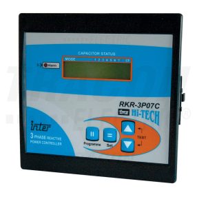   Fázisjavító automatika, háromfázisú, 12 kondenzátor telephez