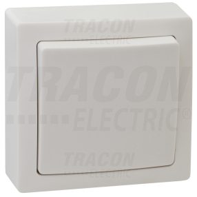 Falon kívüli 1-áramkörös kapcsoló