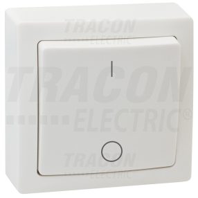 Falon kívüli kétpólusú kapcsoló