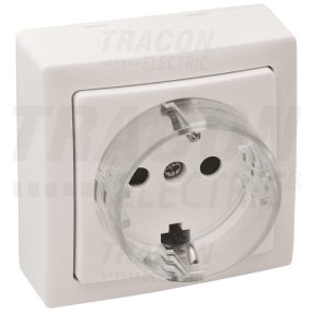 Falon kívüli csatlakozóaljzat