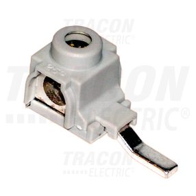 Soroló sín - csavaros csatlakozó kapocs