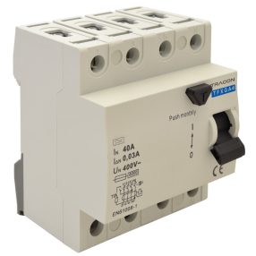 Áram-védőkapcsoló, 4 pólusú G/A