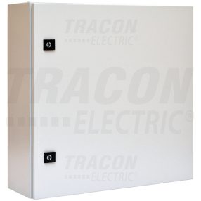 Fémajtós fém elosztószekrény