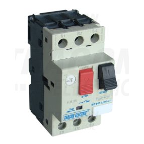 Kézi müködtetésű motorvédő kapcsoló