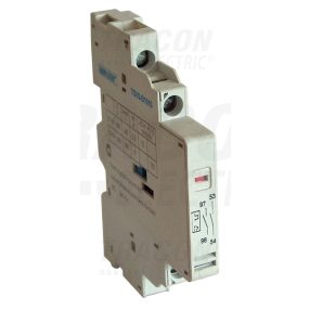   Túlterhelési kijelző kioldásjelzővel és segédérintkezővel