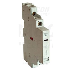 Zárlati kioldásjelző