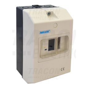 Falon kívüli műanyag tokozat, TGV2-höz