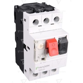 Kézi működtetésű motorvédő kapcsoló, plombálható