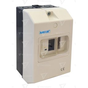 Falon kívüli műanyag tokozat,TGV3-hoz