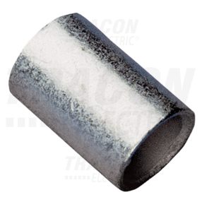 Szigeteletlen toldóhüvely, ónozott elektrolitréz (fél)