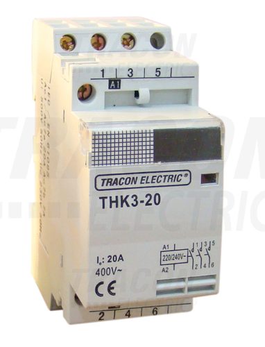 THK2-32 Installációs kontaktor