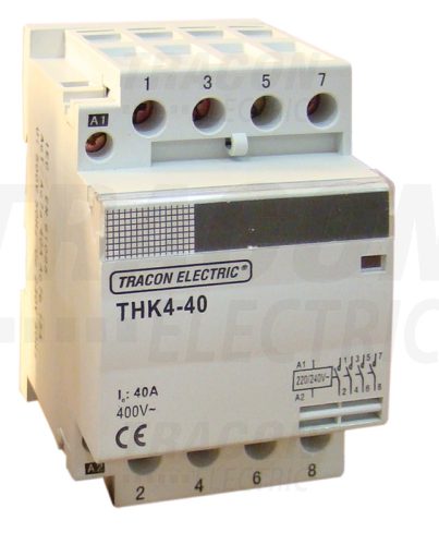 THK4-32-24 Installációs kontaktor