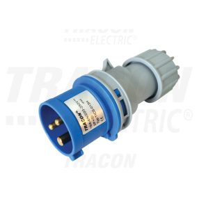 Ipari csatlakozó dugó, külső tömítőszelencével