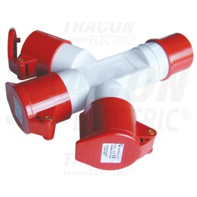 Ipari elosztó-csatlakozóaljzat