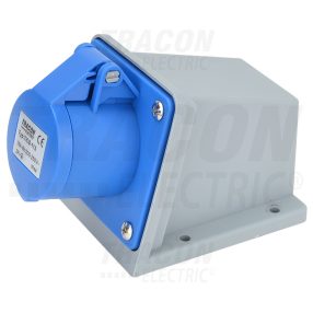 Felületre szerelhető ipari csatlakozóaljzat