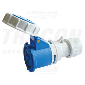 Ipari csatlakozóaljzat, fokozott védelemmel