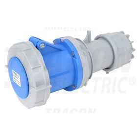 Ipari csatlakozóaljzat, fokozott védelemmel