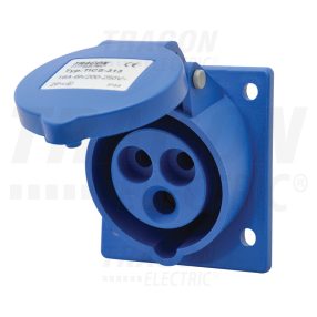 Beépíthető ferde ipari csatlakozóaljzat