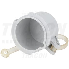 Vízálló takarósapka csatlakozódugóhoz