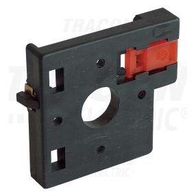 Szerelősín adapter 20A és 25A-es TK kézikapcsolókhoz