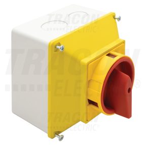 Tokozott főkapcsoló, lakatolható, BE-KI