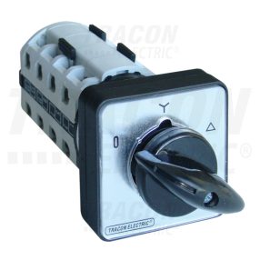 Tokozott közvetlen Y-D motorkapcsoló