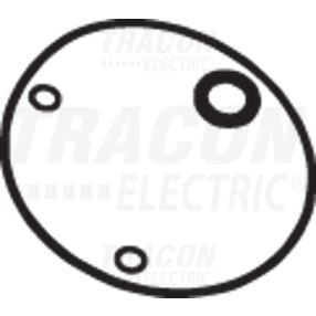 Kapcsolódoboz tömítő készlet TKFK kulcsos kapcsolókhoz